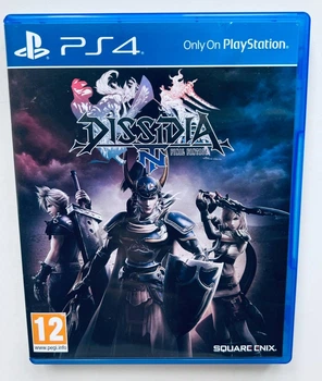 Dissidia Final Fantasy NT, английская версия - диск для PlayStation 4, Б/У