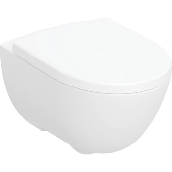 Унітаз підвісою Geberit Modo в комплекті із сидінням Soft Close Quickfix 502.939.00.1