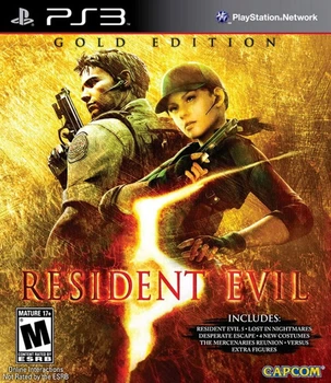 Resident Evil 5 Gold Edition (PS3)