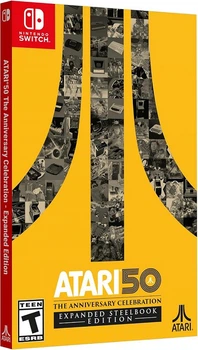 Atari 50 The Anniversary Celebration Expanded Steelbook Edition (Switch)