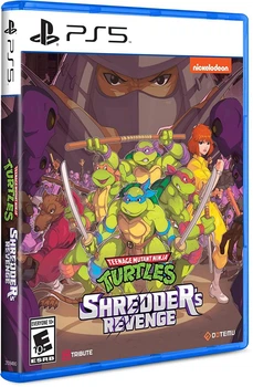 Teenage Mutant Ninja Turtles Shredders Revenge (PS5)