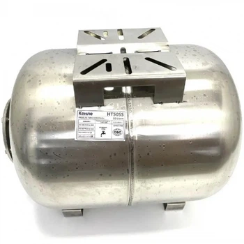 Гідроакумулятор KENLE HT50SS (нержавіюча сталь, горизонтальний)