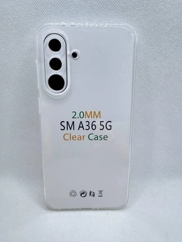 Чехол Clear Case 2мм для Samsung Galaxy A36 Прозрачный