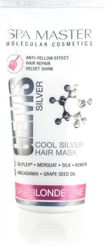Окрашивающая серебряная маска для светлых и осветленных волос Spa Master Blond Line 200 мл