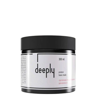 Протеїнова маска-підкладка для волосся живильна Deeply protein basic mask 300 мл