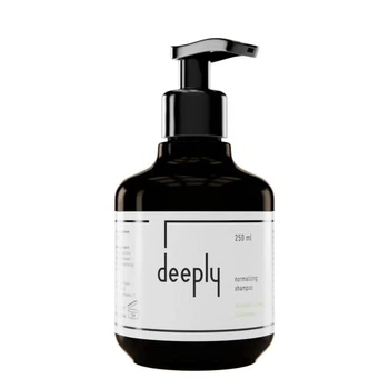 Нормализующий шампунь для волос Deeply Normalizing Shampoo 250 мл, для эффективного очищения жирного типа кожи головы