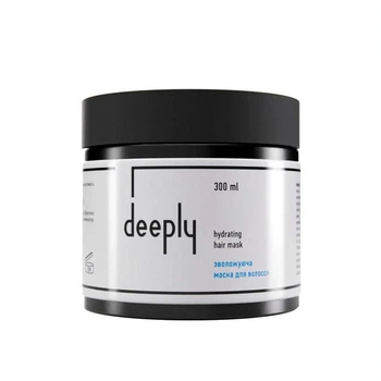 Увлажняющая маска для волос Deeply Hydrating Hair Mask 300 мл для сухих / пористых волос