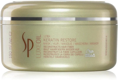 Маска для відновлення кератину волосся Wella SP Luxe Oil Keratin Restore Mask 150 мл