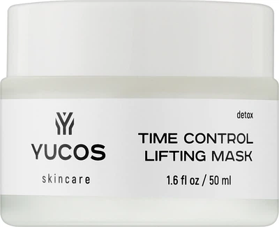 Антивозрастная маска с каолином - Yucos Time Control Lifting Mask Detox 50ml (1204611-131422)