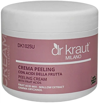 Пілінг-крем із фруктовими кислотами - Dr.Kraut Peeling Cream 500ml