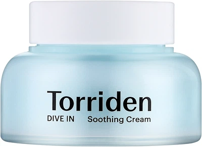 Krem do twarzy Torriden Dive-In Soothing uspokajający 100 ml (8809784600183)