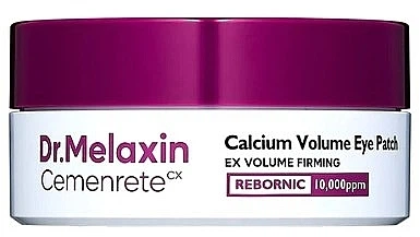 Осветляющие патчи с ионами кальция - Dr.Melaxin Cemenrete Calcium Volume Eye Patch 60шт (1411668-27819990)