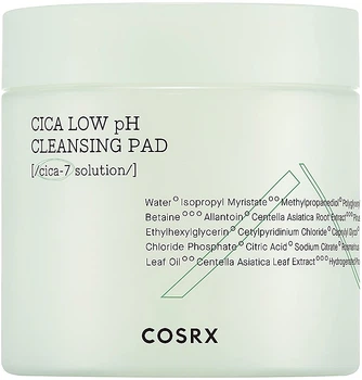 Очищающие диски для лица - Cosrx Pure Fit Cica Low Ph Cleansing Pad 30шт (1271015-29092335)