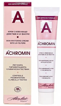Крем для лица отбеливающий с УФ-фильтром - Alen Mak Achromin Whitening Cream With UV Filter 45ml (45ml) (1244422-372042520-2)