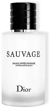 Dior Sauvage After-Shave Balm - Бальзам после бритья 100ml (1052237-82997)