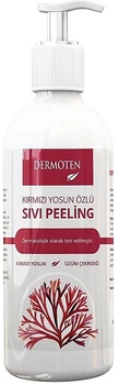 Жидкий пилинг для лица с экстрактом красных водорослей - Dermoten 150ml (1422918-27498250)