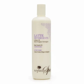 Очищающее молочко для лица с аргановым маслом - Arganiae Spa Argan Oil Cleansing Milk 500ml (1261040-137719)