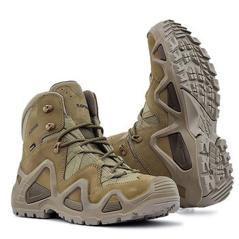 Черевики LOWA Zephyr GTX MID TF Coyote 310537/0736, р. 43.5, стелька 27,6 см