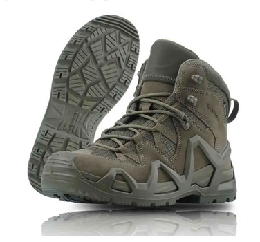 Черевики LOWA Zephyr MK2 GTX MID TF, Ranger green 310854C30/0750, р.42.5, стелька 26,9 см