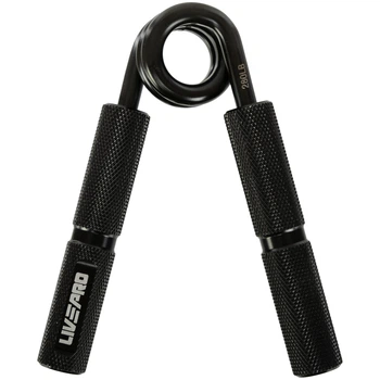 Еспандер кистьовий пружинний Bone Crusher LiveUp LP8285-280LB навантаження 127кг черный