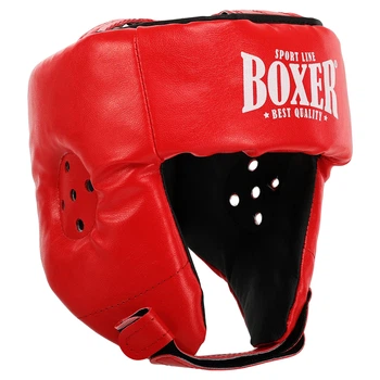 Шолом боксерський Boxer 2028-NM Червоний