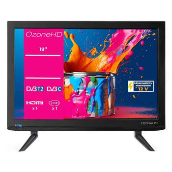 Телевiзор OzoneHD 19HN95T2 11009