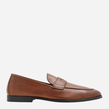 Loafersy męskie skórzane