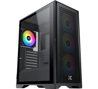 Корпус Xigmatek LUX S (EN48281) Black без БЖ Black 14670
