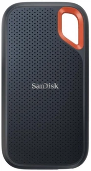 Накопичувач зовнішній SSD 2.5" USB 2TB SanDisk Extreme Portable E61 (SDSSDE61-2T00-G25) ( чорний з червоним )