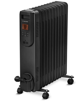 Обогреватель масляный Trotec TRH 25 E 2500W Black (1410000720)
