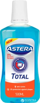 Ополіскувач для порожнини рота Astera Active + Total 500 мл (3800013517383)