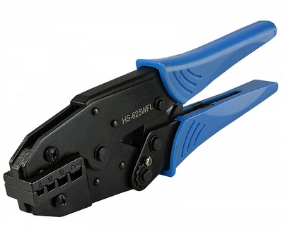 Пресс клещи обжимные ENERGIO HS-625WFL с храповым механизмом для наконечников и гильз 6-25 мм2