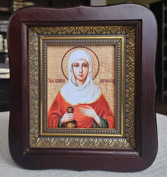 Икона именная Иванна Мироносица 20*18см