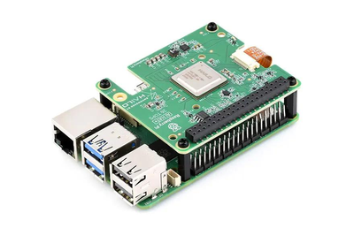 Мікрокомп'ютер Raspberry Pi AI HAT+, 13 TOPS для Raspberry Pi 5