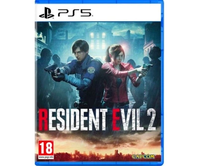 Игра Resident Evil 2 (русские субтитры) (PS5)
