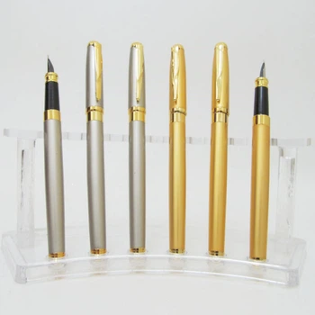 Ручка перьевая BAXIN, Gold, (FP-801)