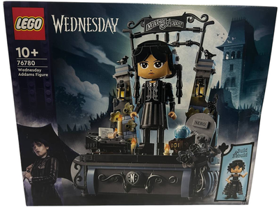 Конструктор LEGO Wednesday: Фігурка Wednesday Addams 702 елементи (76780) (955555908121690) - Уцінка