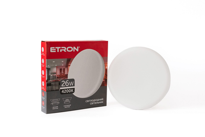 Світильник накладний/врізний 26W 4200K ІР20 ETRON Multipurpose 1-EMP-710