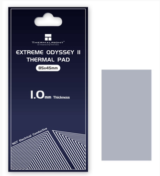 Термопрокладка Thermalright Extreme Odyssey II Thermal Pad 14.8 W/mk 85x45x1 mm.