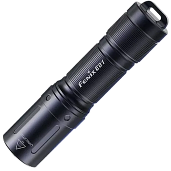 Ліхтар наключний Fenix чорний E01 V2.0