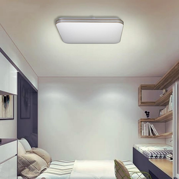 Led светильник потолочный ULM-1130 90W 2900K-6000K 40х40 см с пультом ДУ квадратный