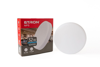 Накладной светильник 32W 5000К ETRON 1-EMP-734