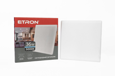 Светильник светодиодный 36W 5000K ІР20 ETRON Multipurpose 1-EMP-764 двойной монтаж