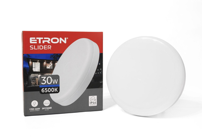 Led светильник накладной 30W круглый ETRON Slider 1-EIP-935 95-265V 6500К IP44