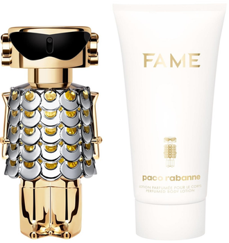 Набір для жінок Paco Rabanne Fame Парфумована вода 50 мл + Лосьйон для тіла 75 мл (3349668623501)