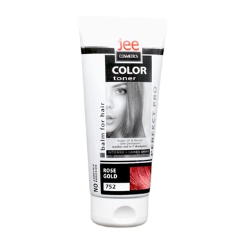 Бальзам для тонировки 752 Розовое золото JEE COSMETICS 150 мл