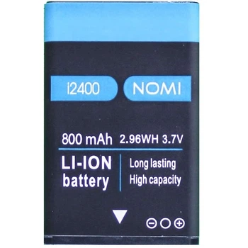 Аккумулятор для Nomi i2400, 800mAh