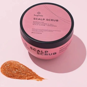 Скраб для кожи головы Bogenia Scalp Scrub с маслом марулы, 250 мл