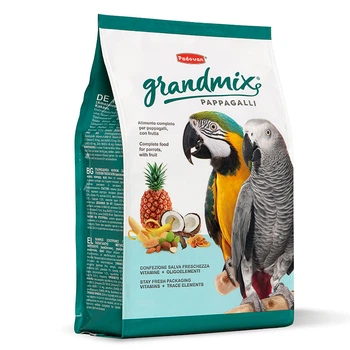 Корм Padovan Grandmix Pappagalli для крупных попугаев, 2 кг