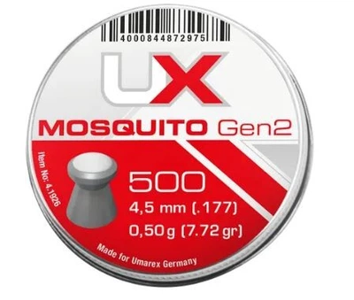 Пульки umarex mosquito gen2 0,50гр. кал.4.5(.177) 500шт. (4.1926)